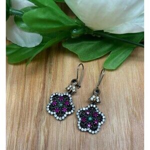 925 Sterling Silver Turkish Vintage Earing Jewelry forWomen,NEW,Antique,Handmade